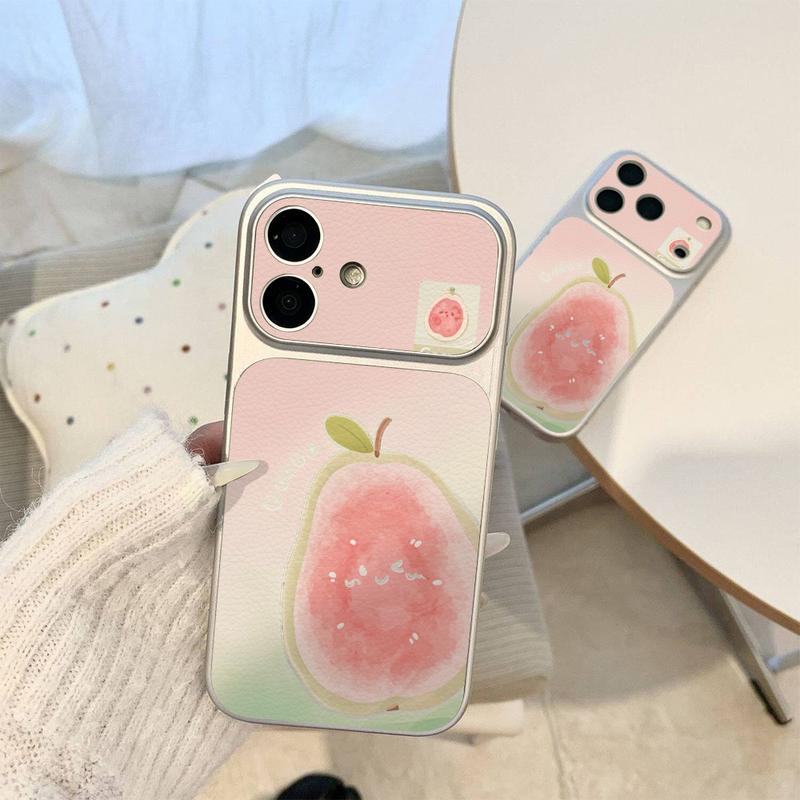 Ốp lưng hoa nền nhạt tương thích iPhone 12/13/14/15/16Pro/17Promax, mẫu thời…