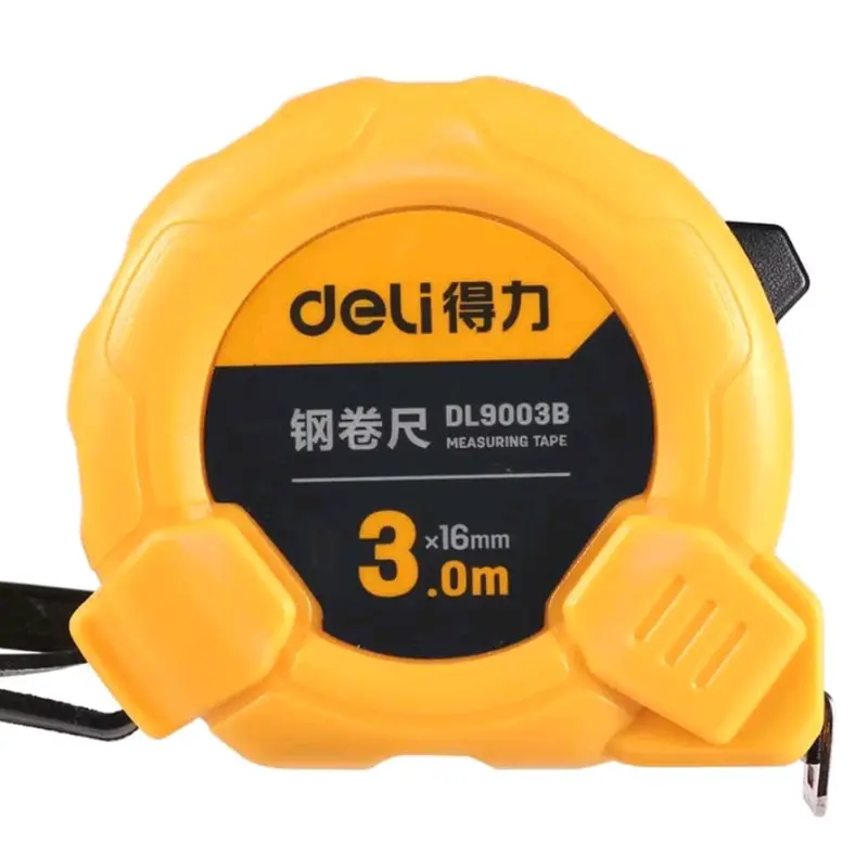 Deli measure tape meteran deli 3 m Edl9003b 1