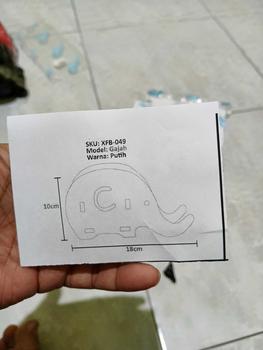 Product Review of DHWE Rak Pensil Multifungsi Bentuk Hewan Gajah Desk Organizer & Phone Holder from d**_ 3