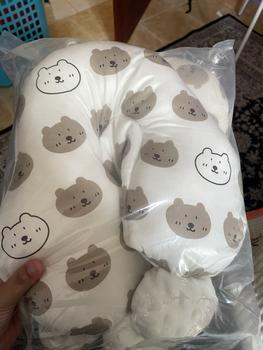 Product Review of Anti Flat Head Baby Shaping Pillow with🇲🇾𝐑𝐄𝐀𝐃𝐘 𝐒𝐓𝐎𝐂𝐊🇲🇾 Toddler Pillow with Bolster comfort Toddler Pillow Newborn Cotton Bantal Bayi  Bantal Bayi yang baru lahir  tidur sokongan Bantal kanak-kanak Infant Bedding Fabric com from ** 1