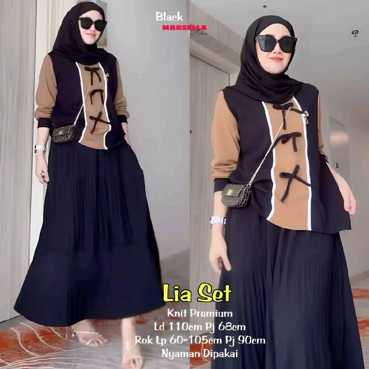 LIA Setelan Rok By Marsela
