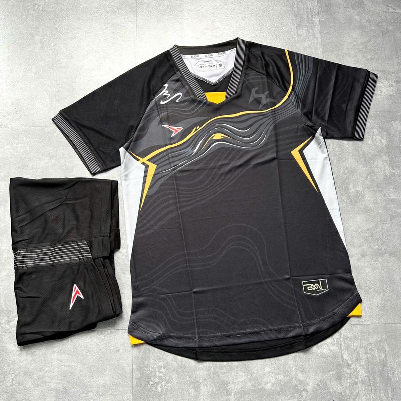 Bộ Quần Áo Bóng Đá Beyono Gunn - Chính Hãng - Trang Phục Nam - Sport - Đá Banh - Tập Thể Dục - Tập Gym - Chạy Bộ