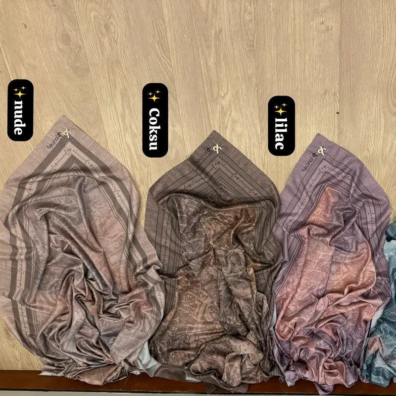 HIJAB JOURNEY RAYA WARNA NEW ADA 24 WARNA PILIHAN kerudung motif 4
