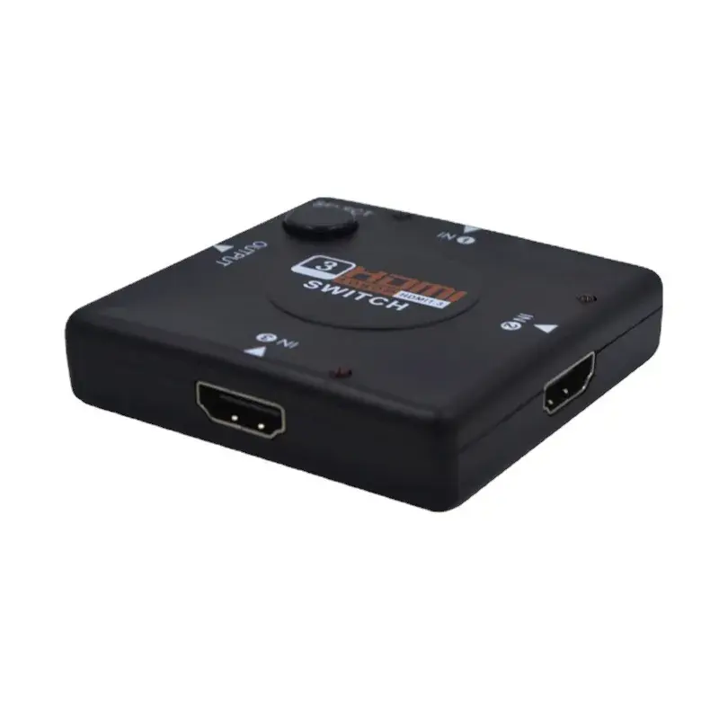 COD Elistooop HDMI Switcher 3 Port Full HD 1080P - 8075 Terlaris Accessories Plastik 3