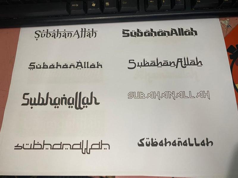 STIKER MOTOR KERETA 