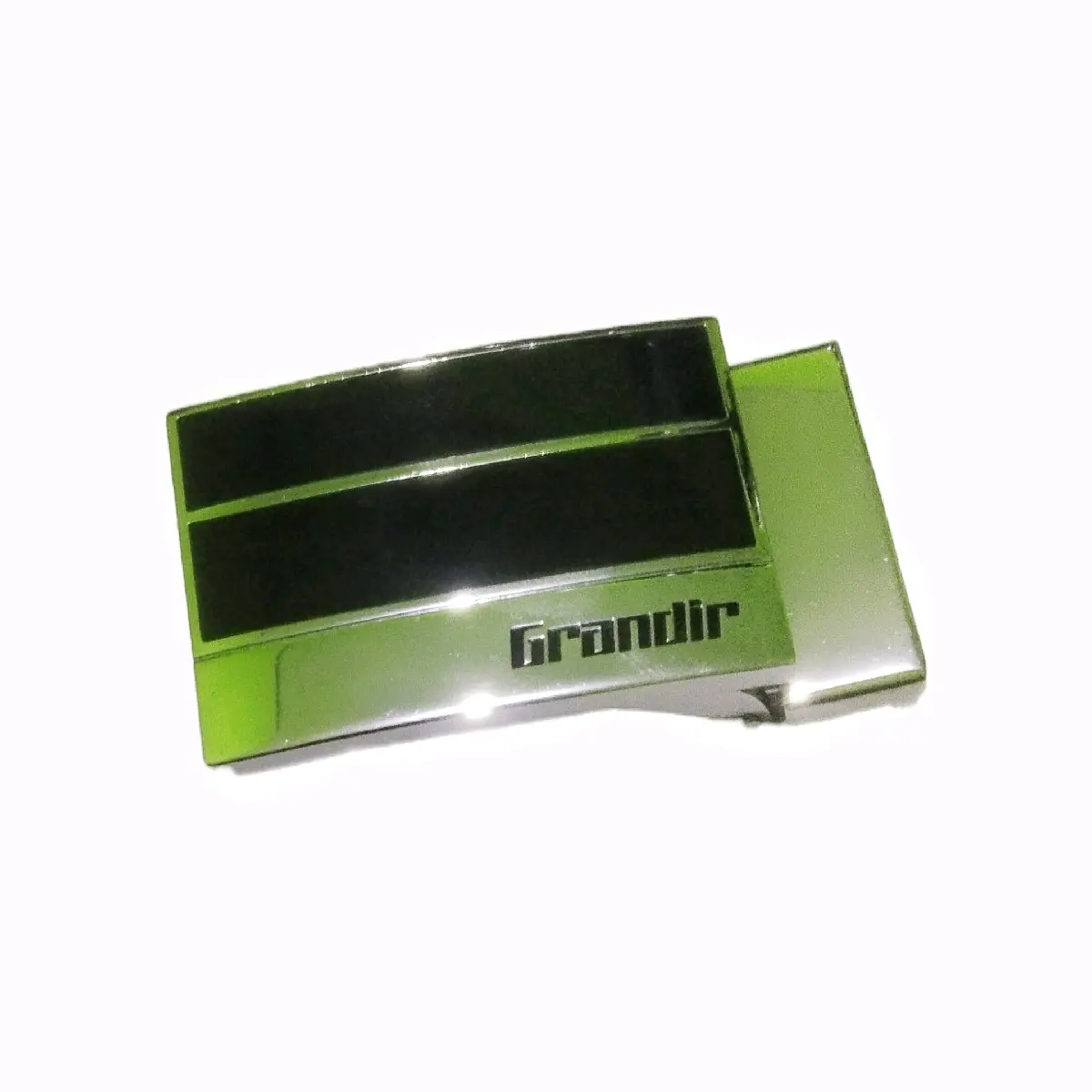 buckle kepala ikat pinggang kulit ,sintetis  model cantol ukuran sedang 3.5cm sabuk standar pdh ikat pinggang Laki-laki Gesper Kotak Elegan Stainless