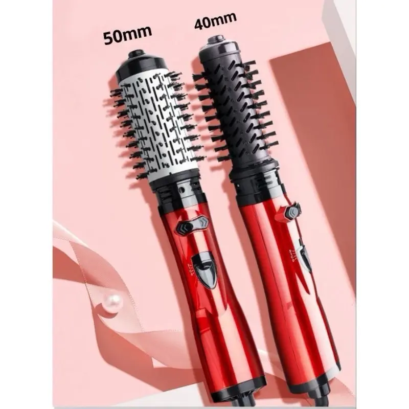 Hair Dryer Auto Rotate Brush Catokan Hairdryer Sisir Blow Otomatis Terbaru MXNA 2 Brush Gemei Sisir 4