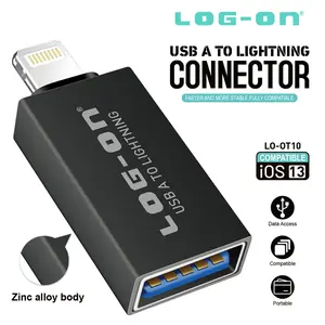 OTG LIGHTNING CONNECTOR LO-T10 LOG-ON