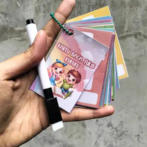 Kartu Baca Tulis KVKVKV Anak Sd TK