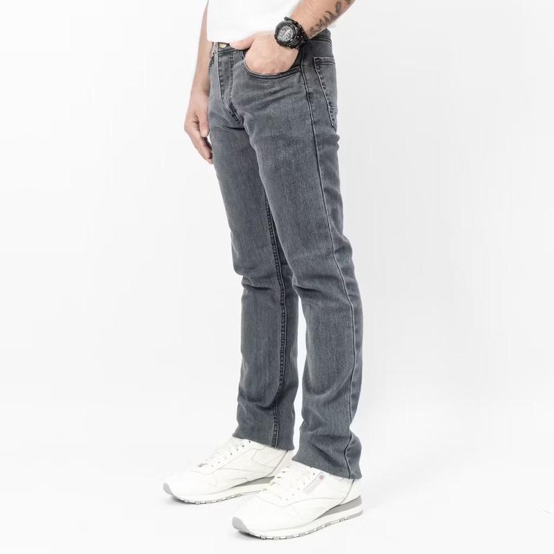 Celana Denim Pants Slimfit jeans biru tua 6