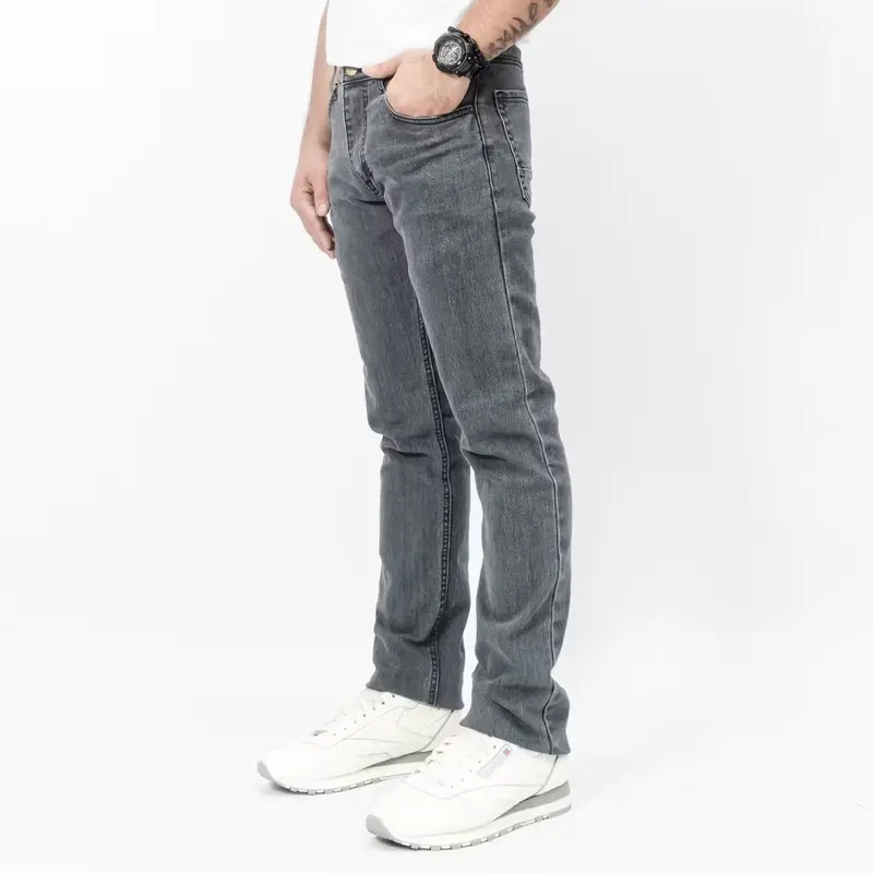 Celana Denim Pants Slimfit jeans biru tua 5