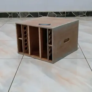 box paratop 6inch nrotok nulop bahan 9mm