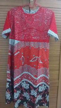 Product Review of Couple Keluarga Ayah Ibu Anak Laki-Laki Anak Perempuan Baju Couple Elegan Lengan Pendek Untuk Acara Resmi Santai Hiling Kencan Kondangan Bahan Katun Polimikro Kombinasi from V**2 1