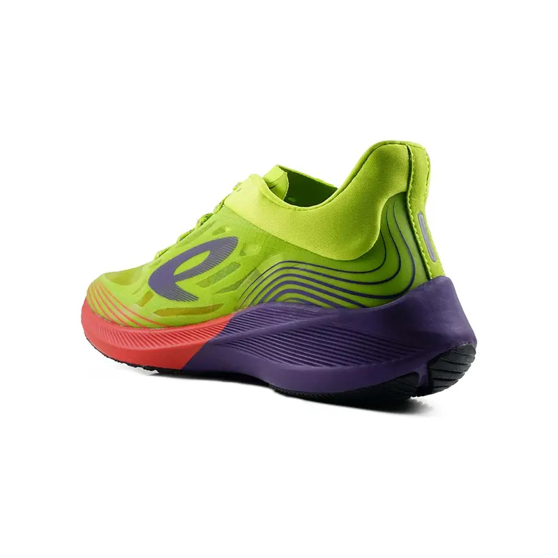 910 Nineten HAZE VISION 1.O HIJAU NEON UNGU MAGENTA - Sepatu Lari Running 3