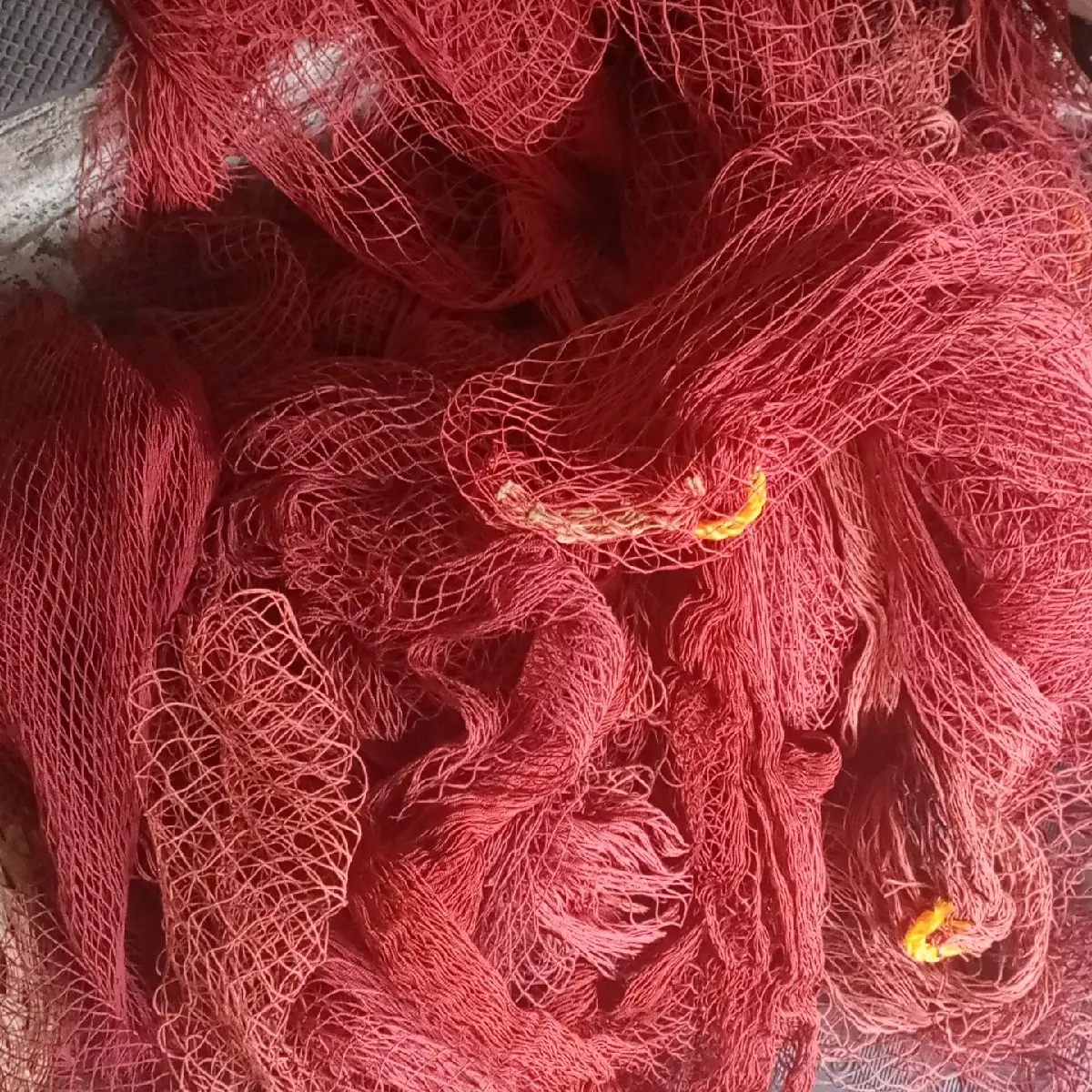 Duyan Net 9ft Single Slight Tagpi/Duyan Red Net Slight Stitch - Super Goods