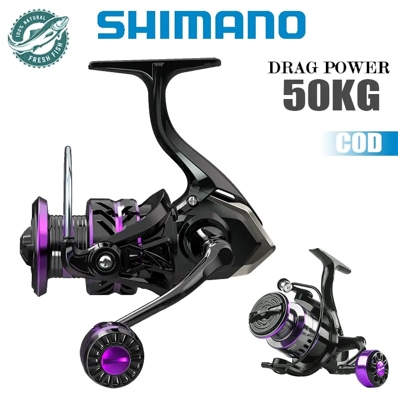 Shimano Fishing Reel Reel Pancing HP Putar Rell Rill Pancing Shimano Reel