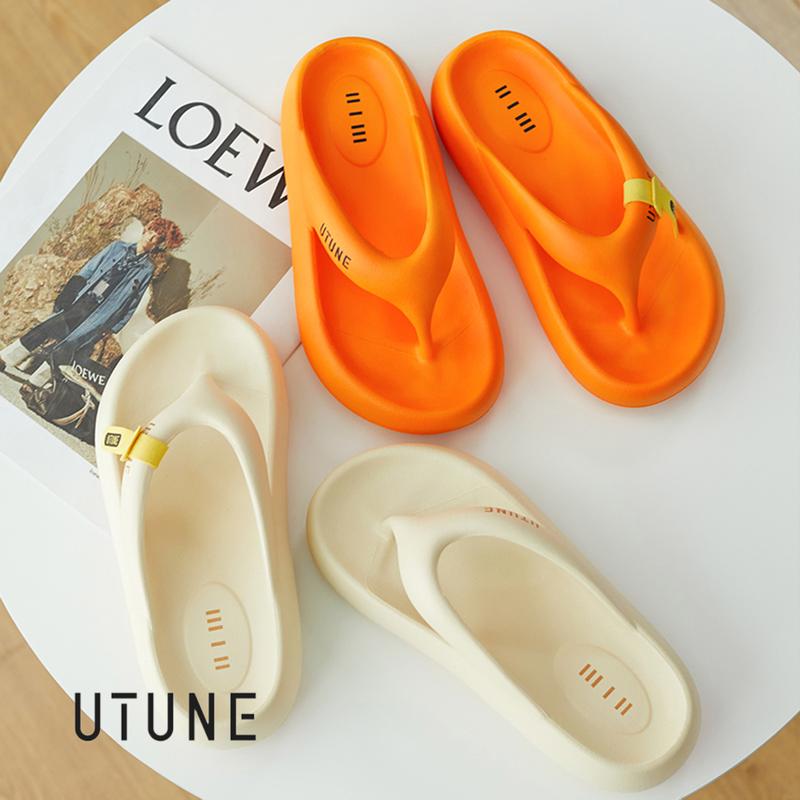 UTUNE Dép Xỏ Ngón Thời Trang Chống Trượt Sandal Unisex