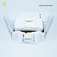 Gambar Basmala Sabuk Haji Tanpa Jahitan Ikat Pinggang Thawaf Sabuk Ihram Perlengkapan Haji dan Umrah - Putih, M dari Basmala Store Kota Tangerang Selatan 4 Tokopedia
