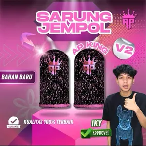 AP King Sarung Jempol V2 Bahan Baru Kualitas 100% Terbaik IKY Approved Game Gamepad