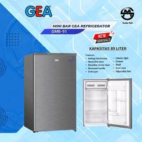 Promo PROMO DISKON GEA GMB-91 / GMB 91 MINI BAR REFRIGERATOR 89L NEW ...