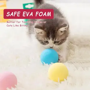 Interactive Cat Toy Mainan Lucu Kucing + Aroma Catnip + Suara Katak