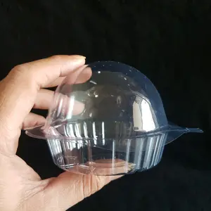 50pcs Mika Blackforest Kecil / Mika Cupcake Burger /Mika kue Tart mini / Tempat Kue