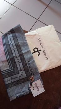 Product Review of Jilbab Journey Scarves Original Raya Gradasi Series Promo hijab motif from _**_ 0