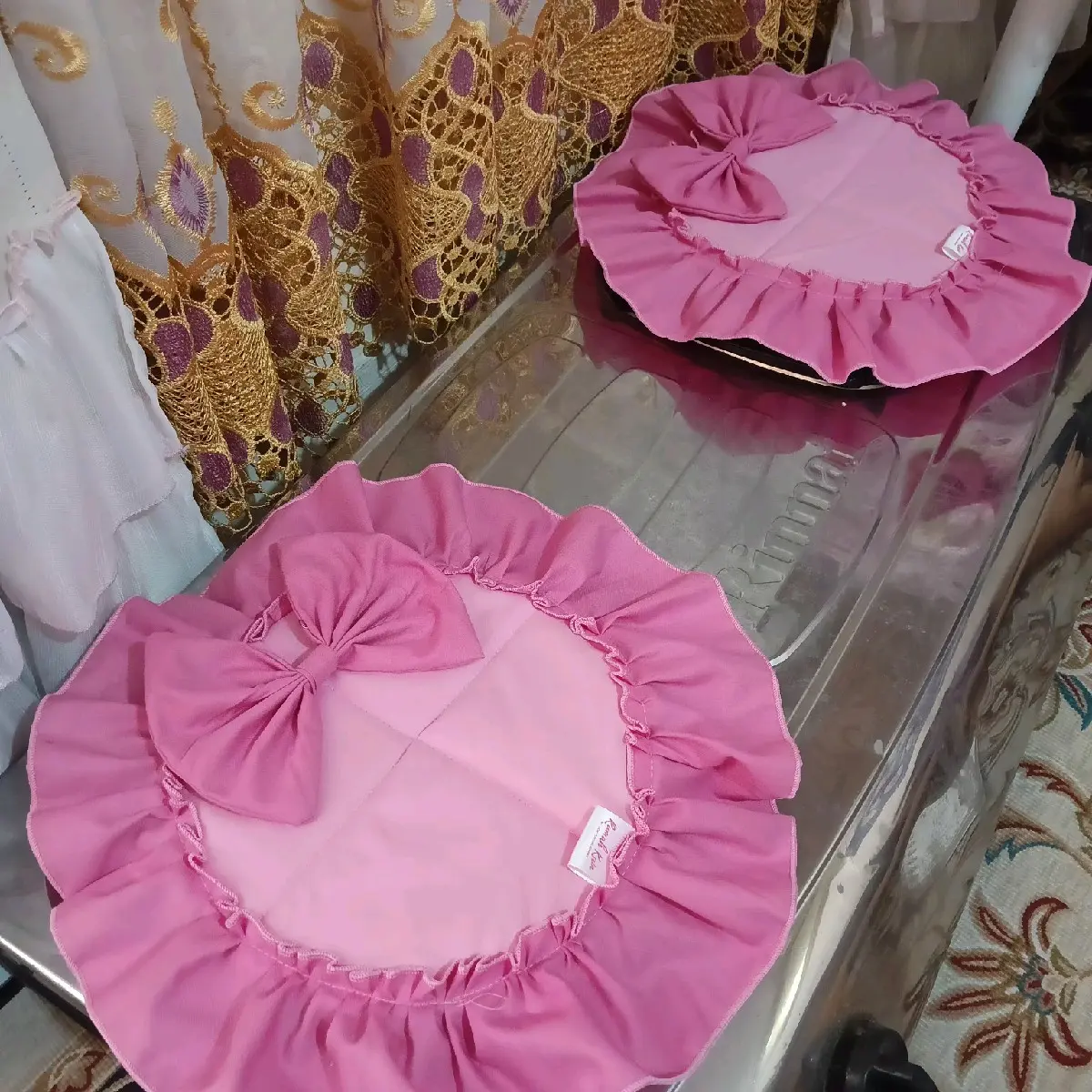 tutup kompor cantik taplak serbaguna cantik