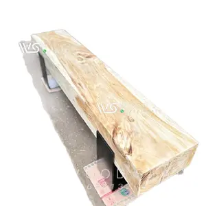 Bench Balok Trembesi Bangku Taman Solid Utuh Furniture