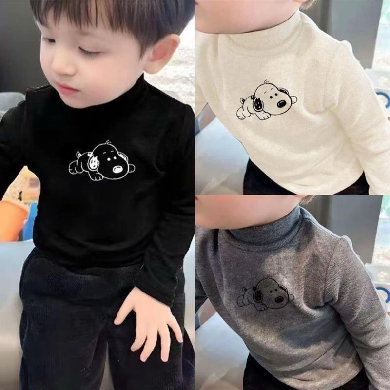  A1222 Áo giữ nhiệt chất LEN LÔNG THỎ cho bé trai bé gái từ 6-16kg mặc thu đông 