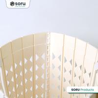 Gambar SORU - Keranjang Baju Kotor Lipat – Laundry Basket Foldable Serbaguna dari Soru Indonesia Kota Bandung 5 Tokopedia