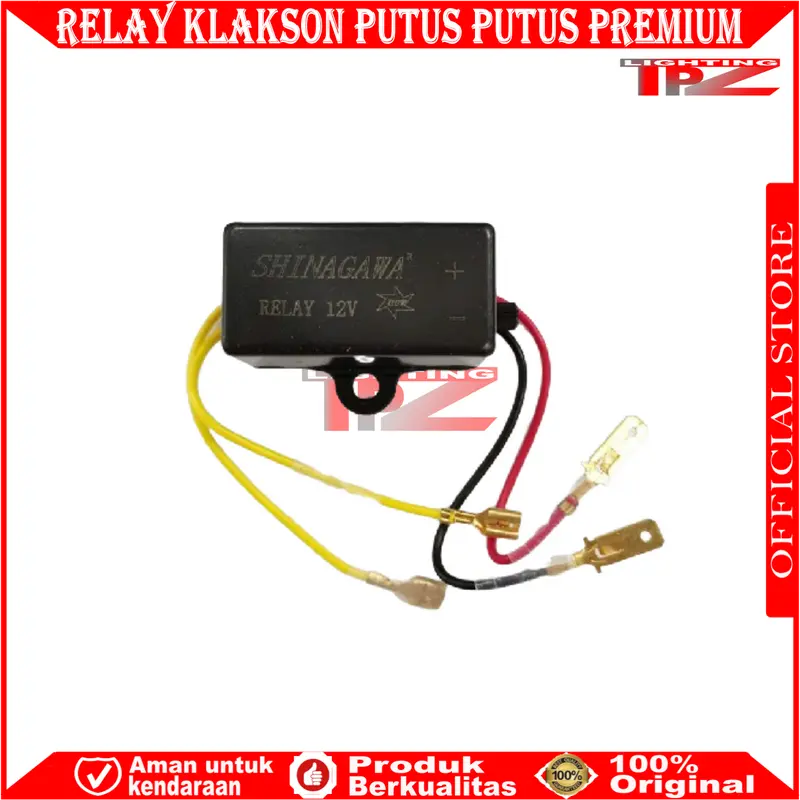 ORIGINAL INTERRUPTERR RELAY KLAKSON | RELAY KLAKSON PUTUS PUTUS RELAY KLAKSON UNIVERSAL 12 VOLT 5