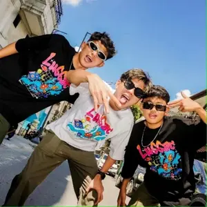 KAOS RUSSAC X FILLIX Baju T-shirt Fans Fillix Kaos Distro -Pria Wanita