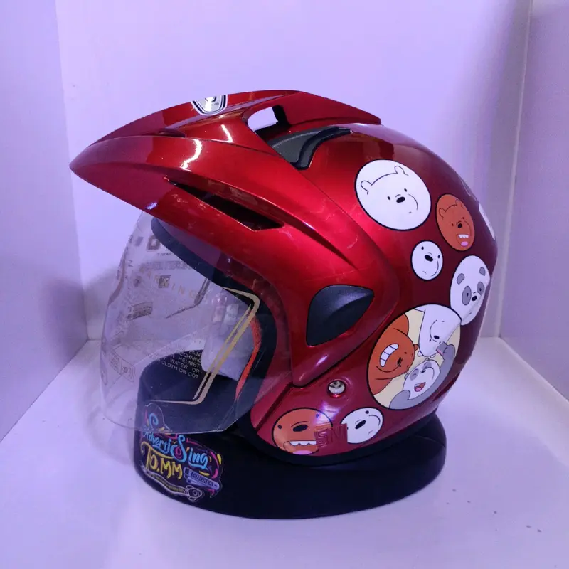 HELM WTO ANAK KARAKTER WE ARE BEARS 1