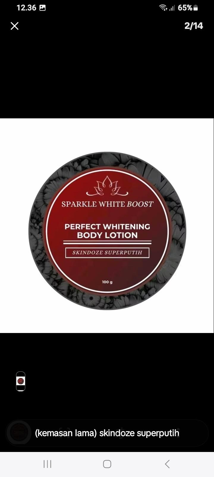 Product Introduction of (PROMO BELI 3 DAPAT 4) BODY BOOSTER LOTION PEMUTIH (LOTION PEMUTIH AMPUH MEMUTIHKAN)  Pencerah Tubuh 2