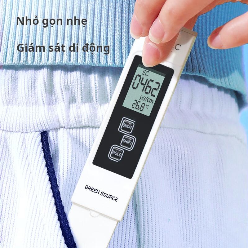 Bút kiểm tra chất lượng nước, nước gia dụng, ba trong một, độ dẫn nhiệt độ TDS, để uống nước 2