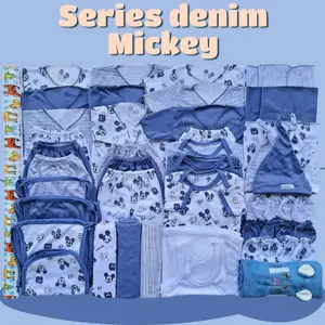 SPECIALBABY Paket 65 PCS Paket Brojol Paket Lahiran Lengkap Baju dan Celana Bayi Baru Lahir New Born Cewek-Cowok Paket Hemat Bayi Baru Lahir SNI