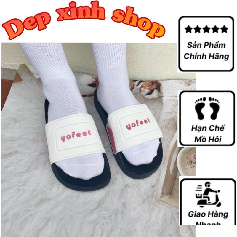 Dép BM 10 nam nữ thời trang Slipper DéP Quai Ngang Cao Su Dép Lê depnam chat