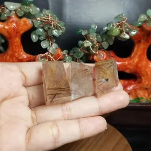 Natural Rutilated Hair Quartz Freeform (5)