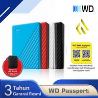 Gambar WD My Passport NEW 1TB - HD / HDD / Hardisk Eksternal / External 2.5" - Putih dari Trinity Memory Kota Administrasi Jakarta Barat 1 Tokopedia