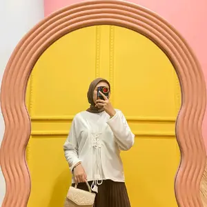 Loamor Sashi Oversize Tops - Atasan Muslim