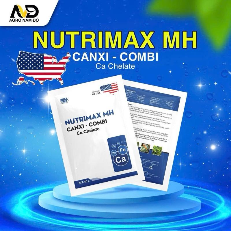  Phân bón lá Canxi ComBi  Gói 50gam  Công thức độc đáo  mới nhất được nhập khẩu của Mỹ. 