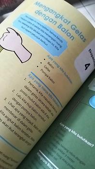 Product Review of BUKU EDUKASI ANAK: JADI ILMUWAN CILIK? SIAPA TAKUT? (99 Eksperimen Sains Asyik untuk Anak) Soft Cover from _**_ 2