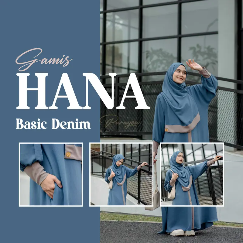 PARAYOU - Abaya Hana Set Hijab Pashmina Free Cadar Gamis All Size Seragaman Syari Dress Mewah Muslim Lebaran 2025 Dewasa Remaja Pesta Airflow Maxi Kondangan Crinkle Simple Wanita Ceruty Hitam 7