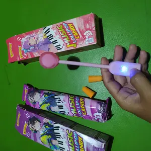[HALAL] LIANGGUI Lollipop Musik, Permen yang bisa bernyanyi! Permen Viral. Tiga rasa: anggur, stroberi, apel. Camilan cocok untuk dewasa dan anak-anak. Cocok untuk pesta, berbagi dengan teman dan hadiah.