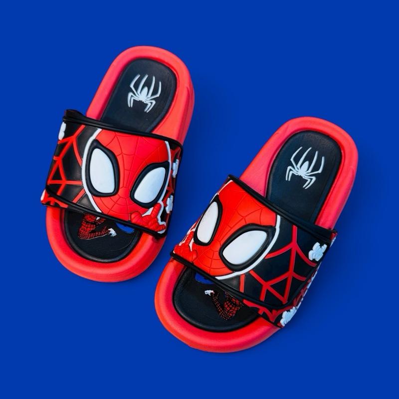  Dép Bánh Mì Hình Siêu Nhân Cho Bé Trai Siêu Nhẹ Đế Đúc 3 Phân Chất Liệu Nhẹ Màu Đỏ Thích Hợp Cho Bé Yêu Siêu Nhân 