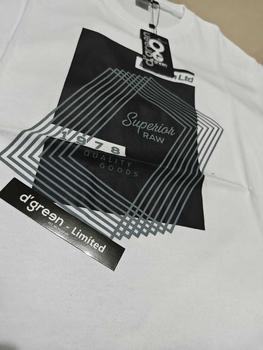Product Review of D`GREEN Tshirt Original Pria Wanita Motif SUPERIOR RAW 1978 / Kaos Original cowok / Baju Kaos Ariel Noah terbaru terlaris terbaru/ Kaos distro cowok / kaos pria dewasa /baju distro pria dewasa keren terbaru / Kaos original d green terbaru Bandung Katun from h**o 2