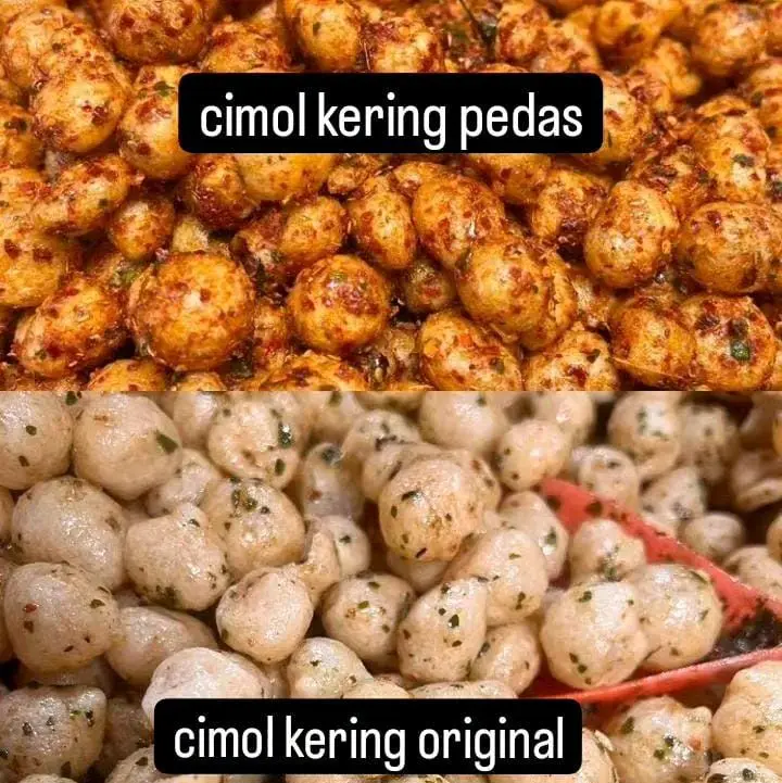 Sebring Pool Enak/Seblak Kering asin pedas ori/ isian pouch 250gram, 1/2 (500gram) dan 1 kg Snack Cemilan Food Keripik 0
