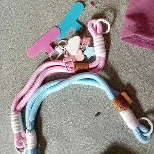 BISA COD Gantungan HP Tangan Motif Bintang Awan / Tali Liontin Bintang Awan Putih