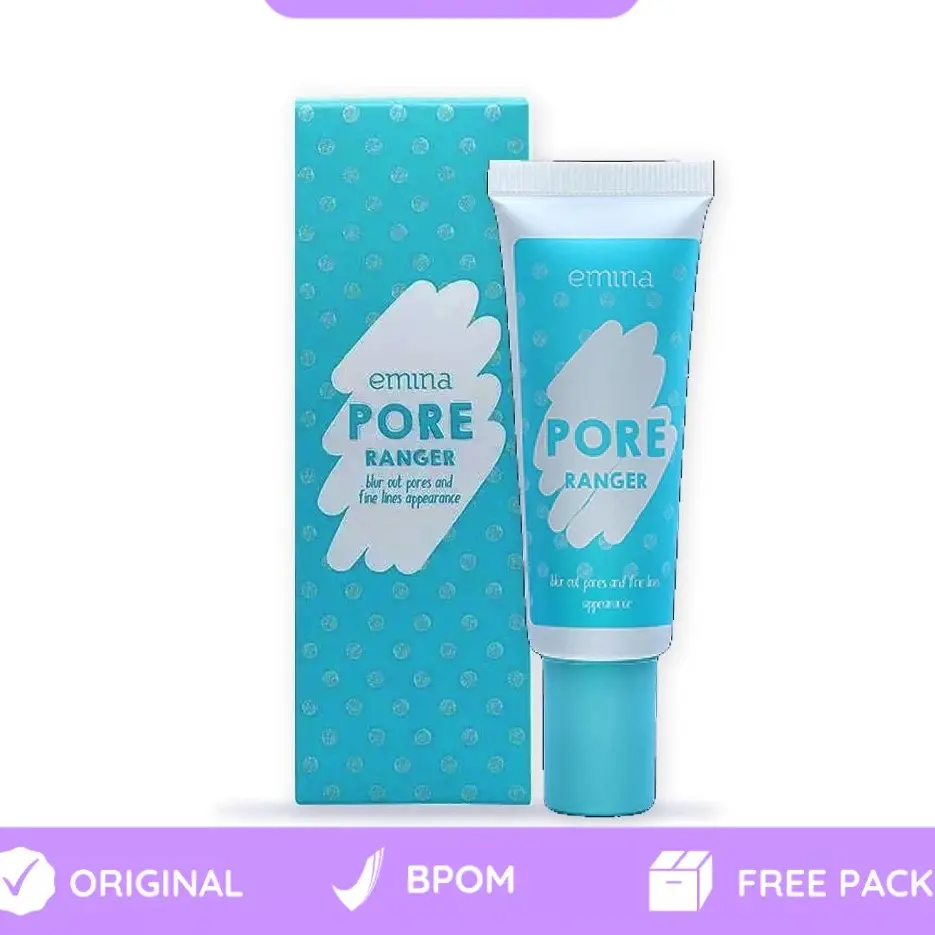 Emina Pore Ranger 20 mL - Primer Samarkan Pori-Pori
